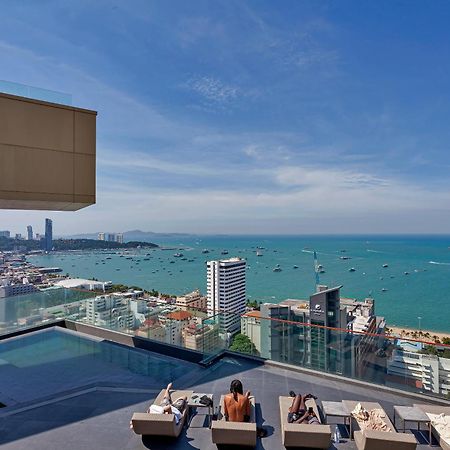 Edge Central Pattaya Sea View High Floor 23,26 المظهر الخارجي الصورة