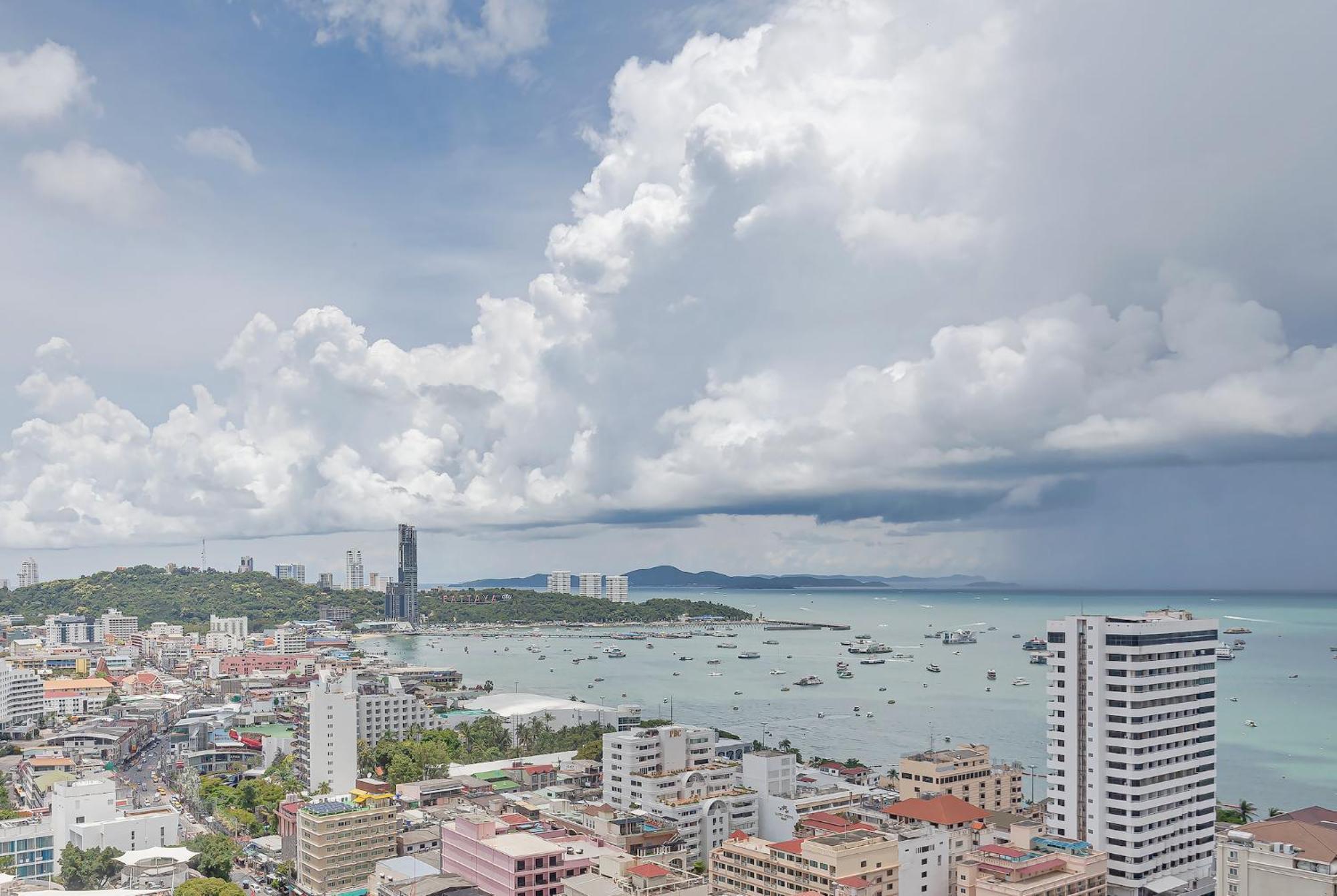 Edge Central Pattaya Sea View High Floor 23,26 المظهر الخارجي الصورة