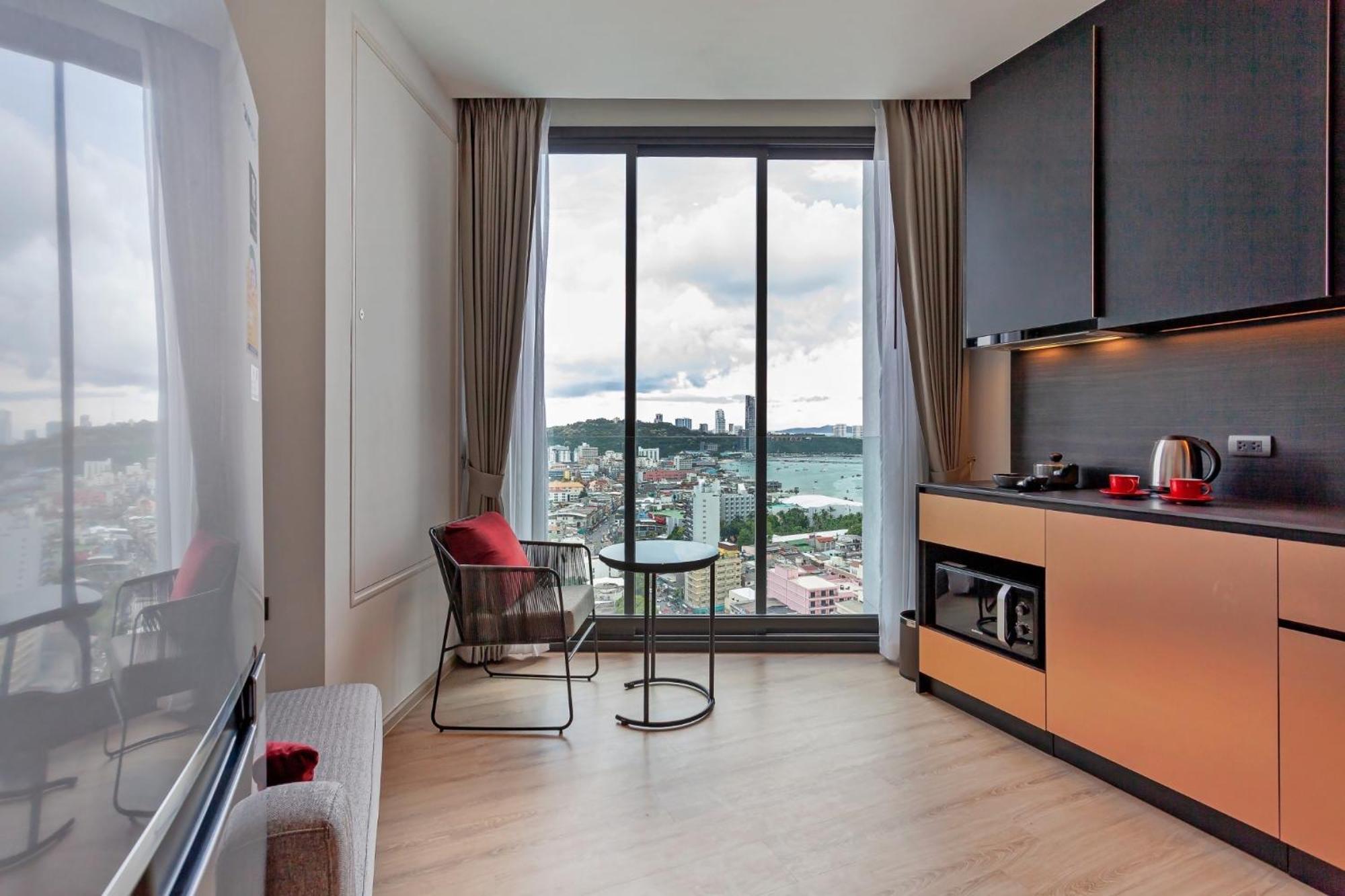 Edge Central Pattaya Sea View High Floor 23,26 المظهر الخارجي الصورة