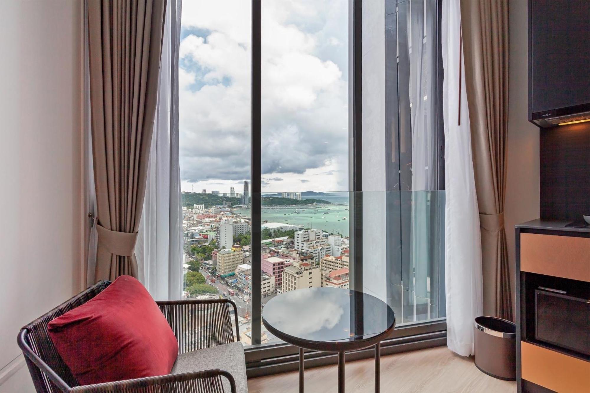 Edge Central Pattaya Sea View High Floor 23,26 المظهر الخارجي الصورة