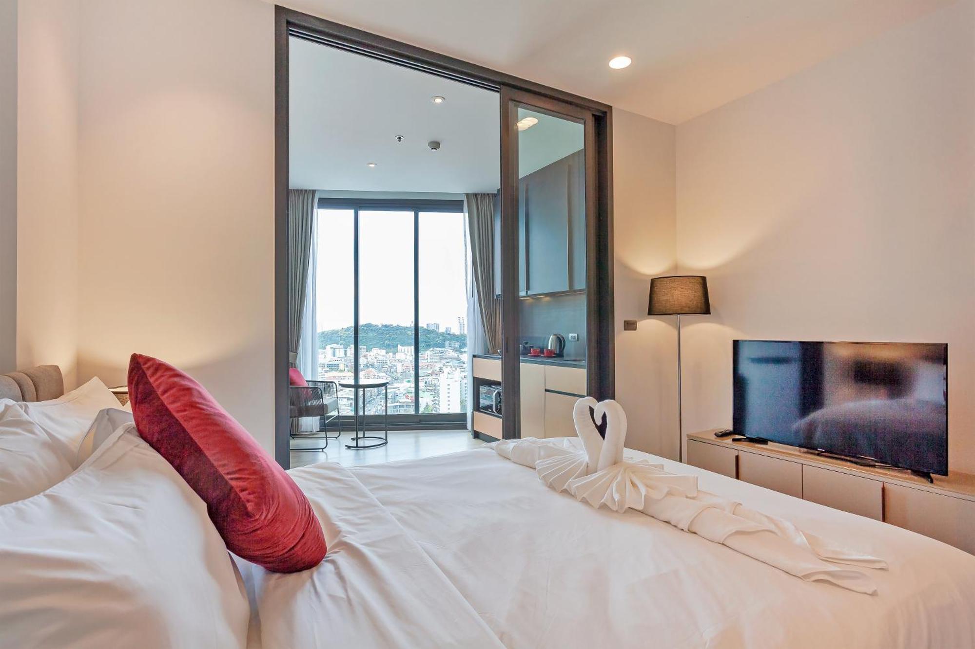 Edge Central Pattaya Sea View High Floor 23,26 المظهر الخارجي الصورة