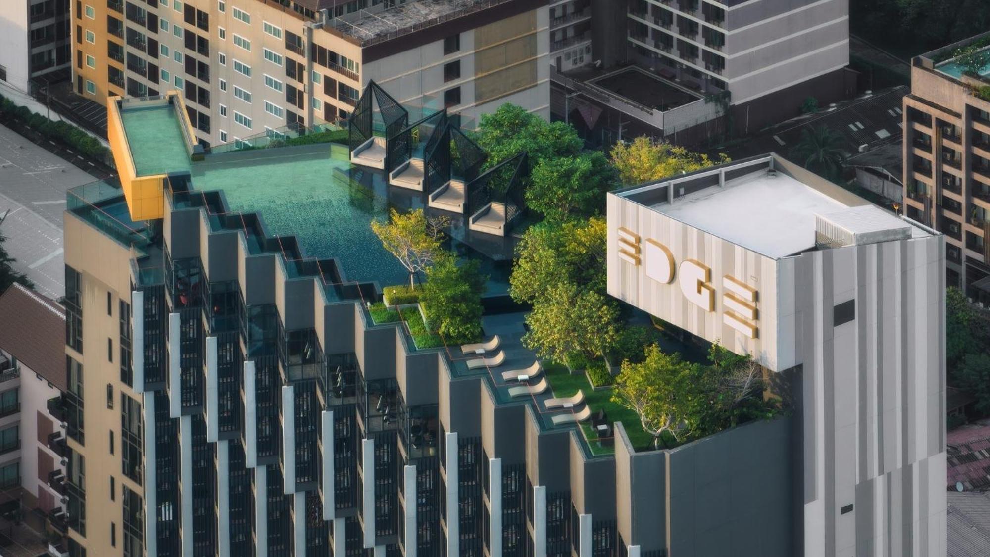 Edge Central Pattaya Sea View High Floor 23,26 المظهر الخارجي الصورة