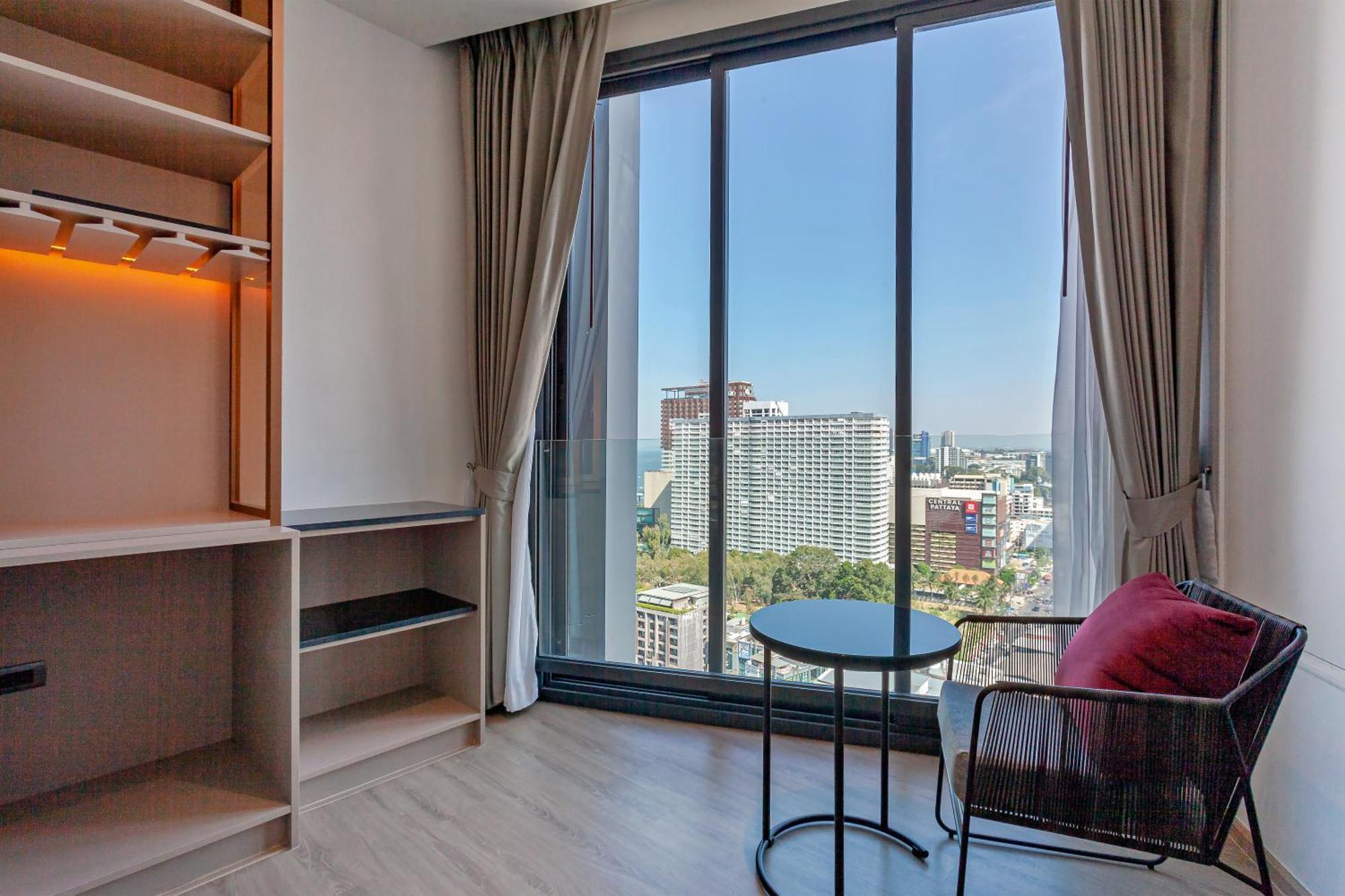 Edge Central Pattaya Sea View High Floor 23,26 المظهر الخارجي الصورة