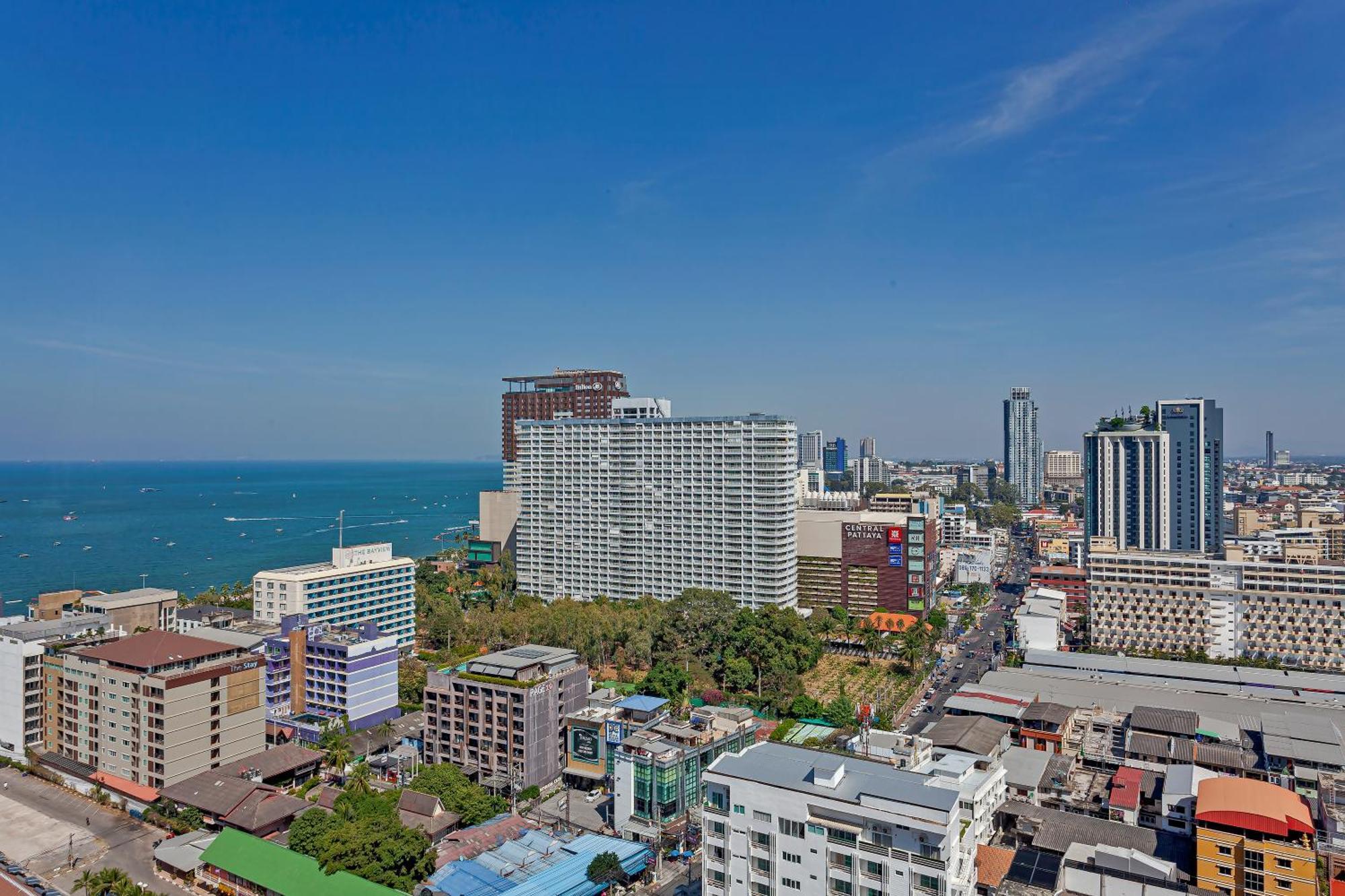 Edge Central Pattaya Sea View High Floor 23,26 المظهر الخارجي الصورة